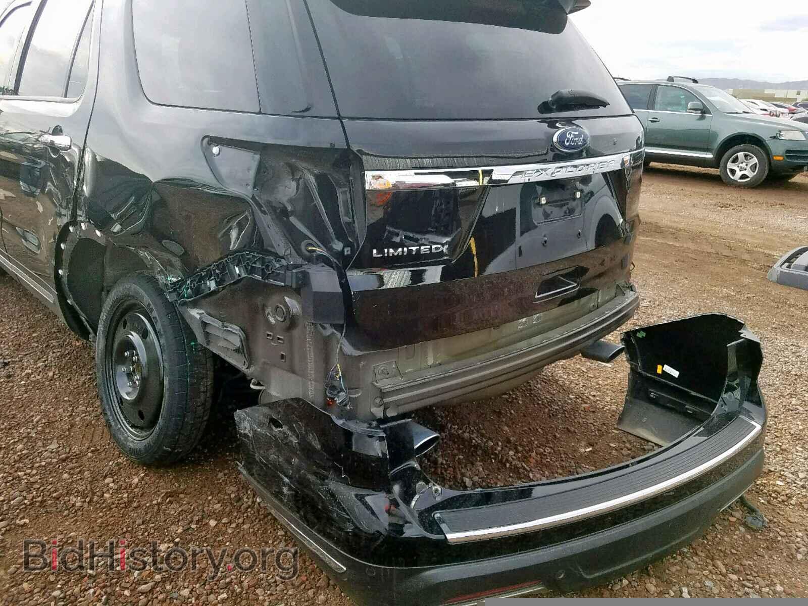 2018 FORD EXPLORER L - VIN: 1FM5K7F81JGB57773 - Photo 9