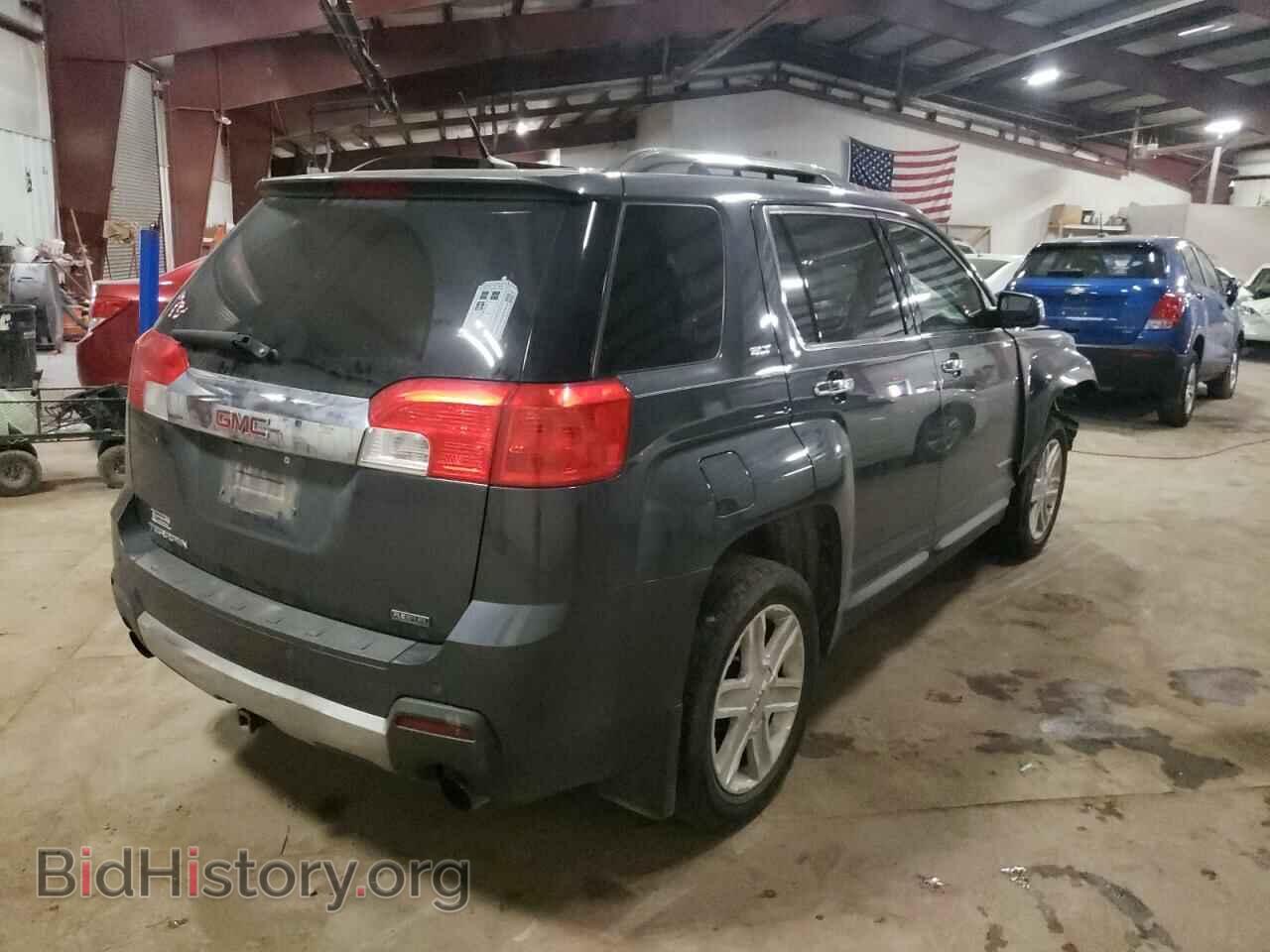 2011 GMC TERRAIN - VIN: 2CTFLWE52B6315776 - Фото 4