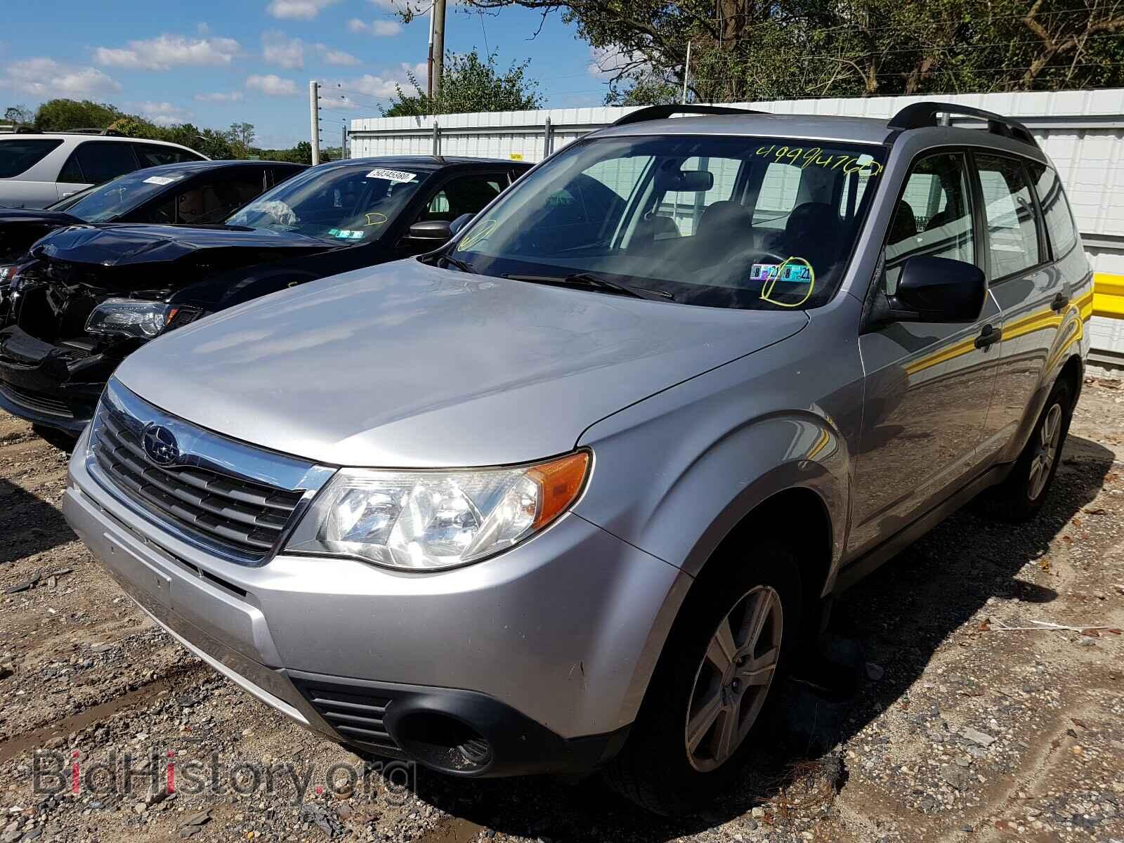2010 SUBARU FORESTER - VIN: JF2SH6BC5AH901378 - Фото 2