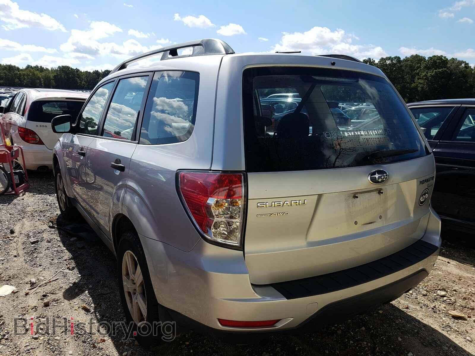 2010 SUBARU FORESTER - VIN: JF2SH6BC5AH901378 - Фото 3