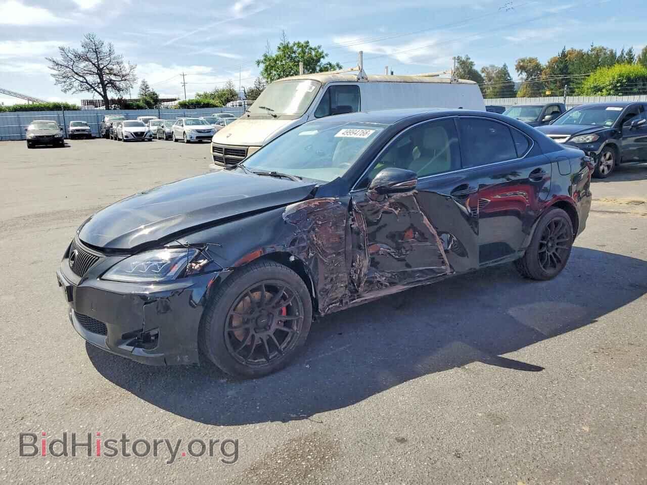 Photo JTHCF5C28A5043588 - LEXUS IS 2010