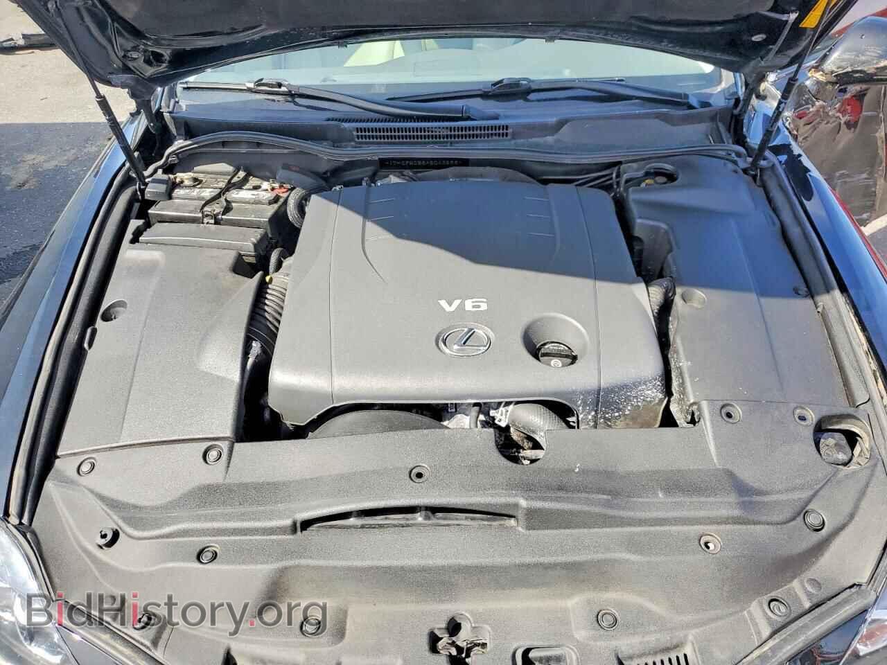 2010 LEXUS IS - VIN: JTHCF5C28A5043588 - Фото 11