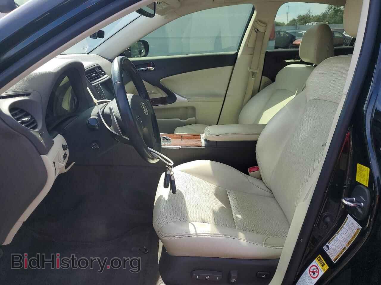 2010 LEXUS IS - VIN: JTHCF5C28A5043588 - Фото 7