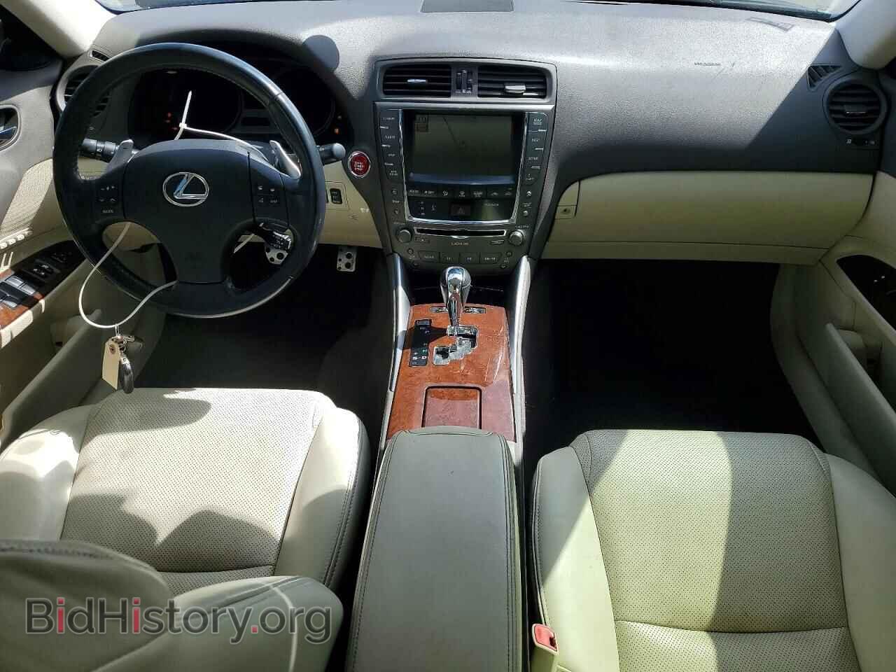 2010 LEXUS IS - VIN: JTHCF5C28A5043588 - Фото 8