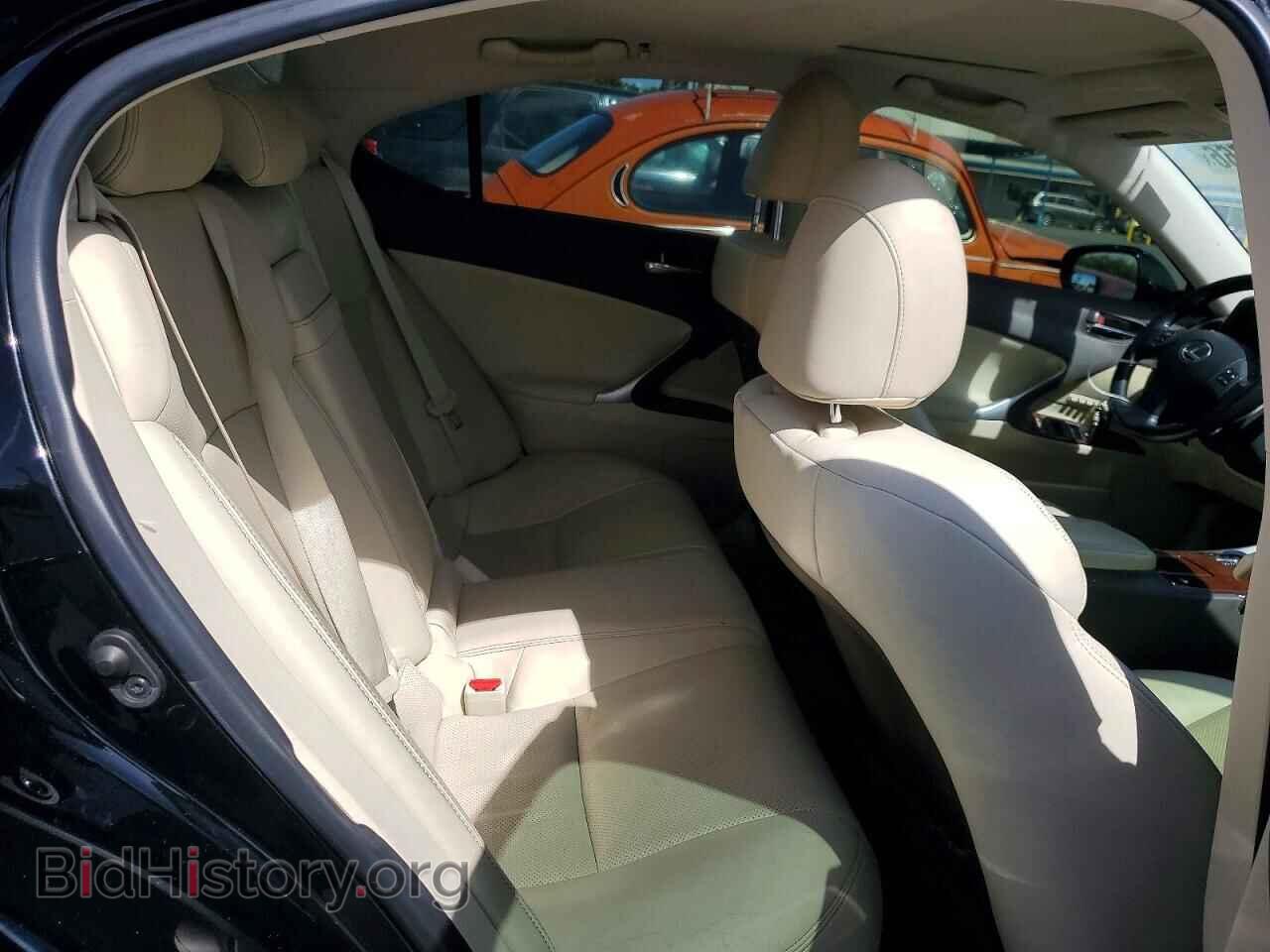 2010 LEXUS IS - VIN: JTHCF5C28A5043588 - Фото 10