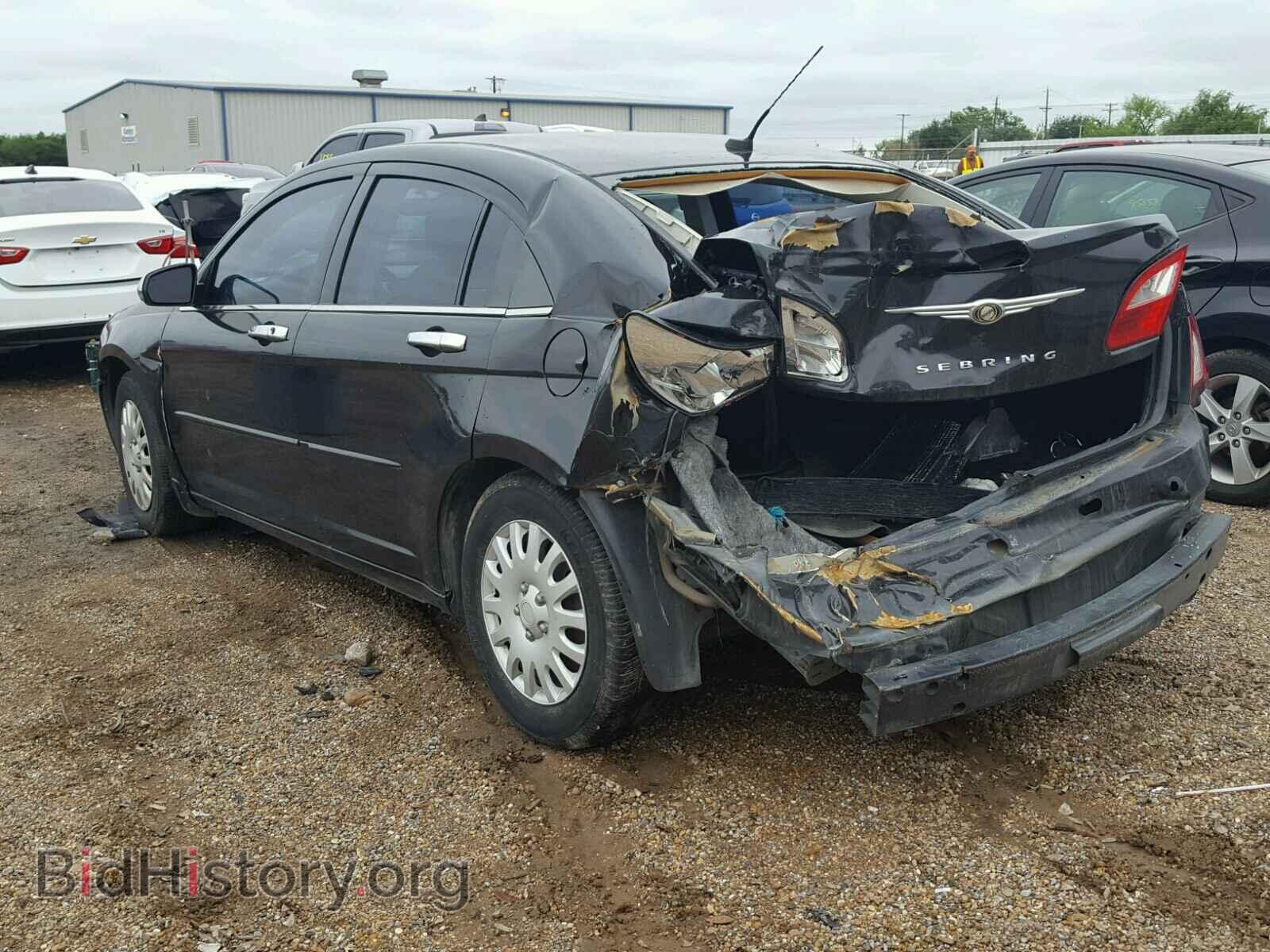 2008 CHRYSLER SEBRING - VIN: 1C3LC46K08N185612 - Фото 3