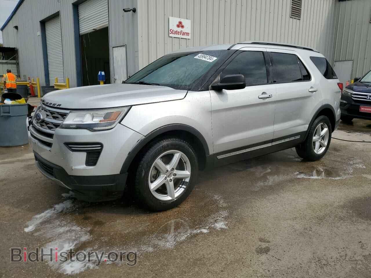 Фотография 1FM5K7DH8JGB63122 - FORD EXPLORER 2018
