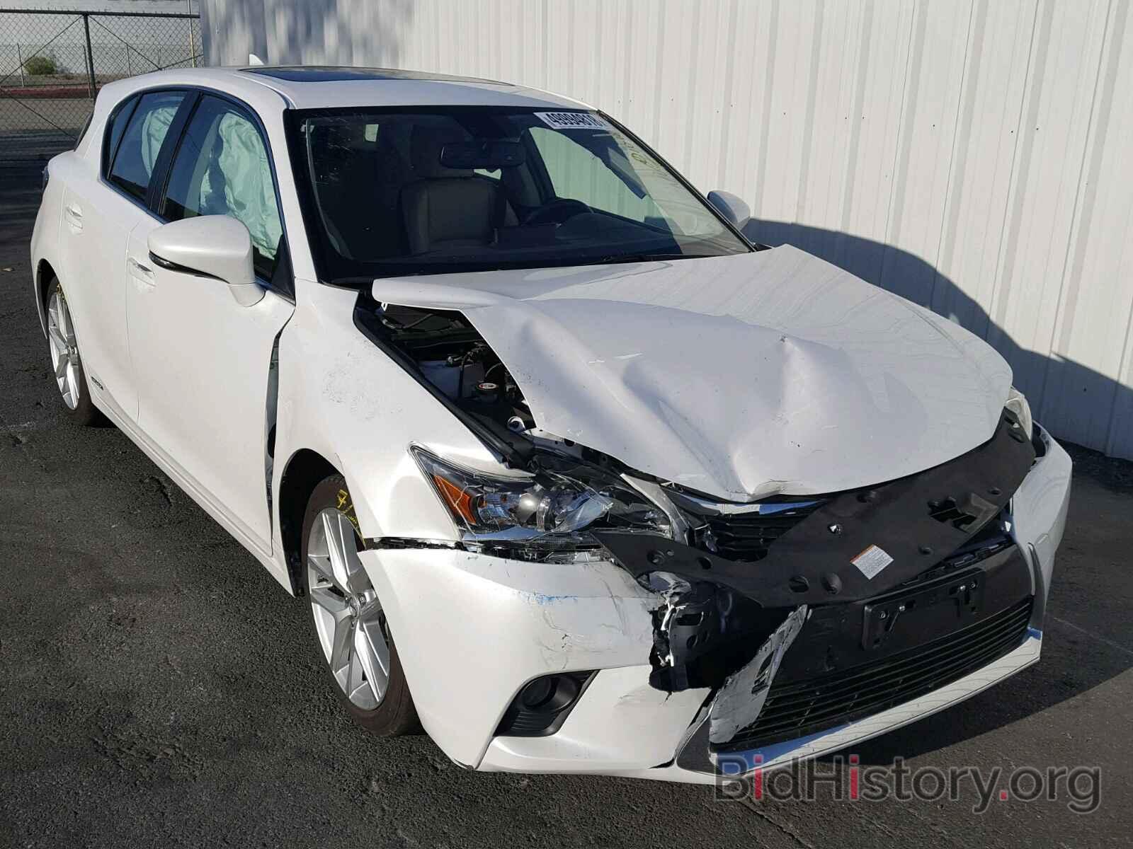 Photo JTHKD5BH7H2291897 - LEXUS CT 200 2017