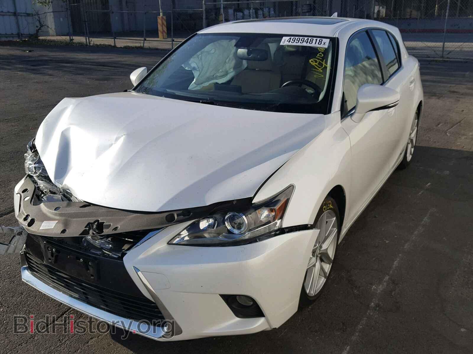 2017 LEXUS CT 200 - VIN: JTHKD5BH7H2291897 - Фото 2