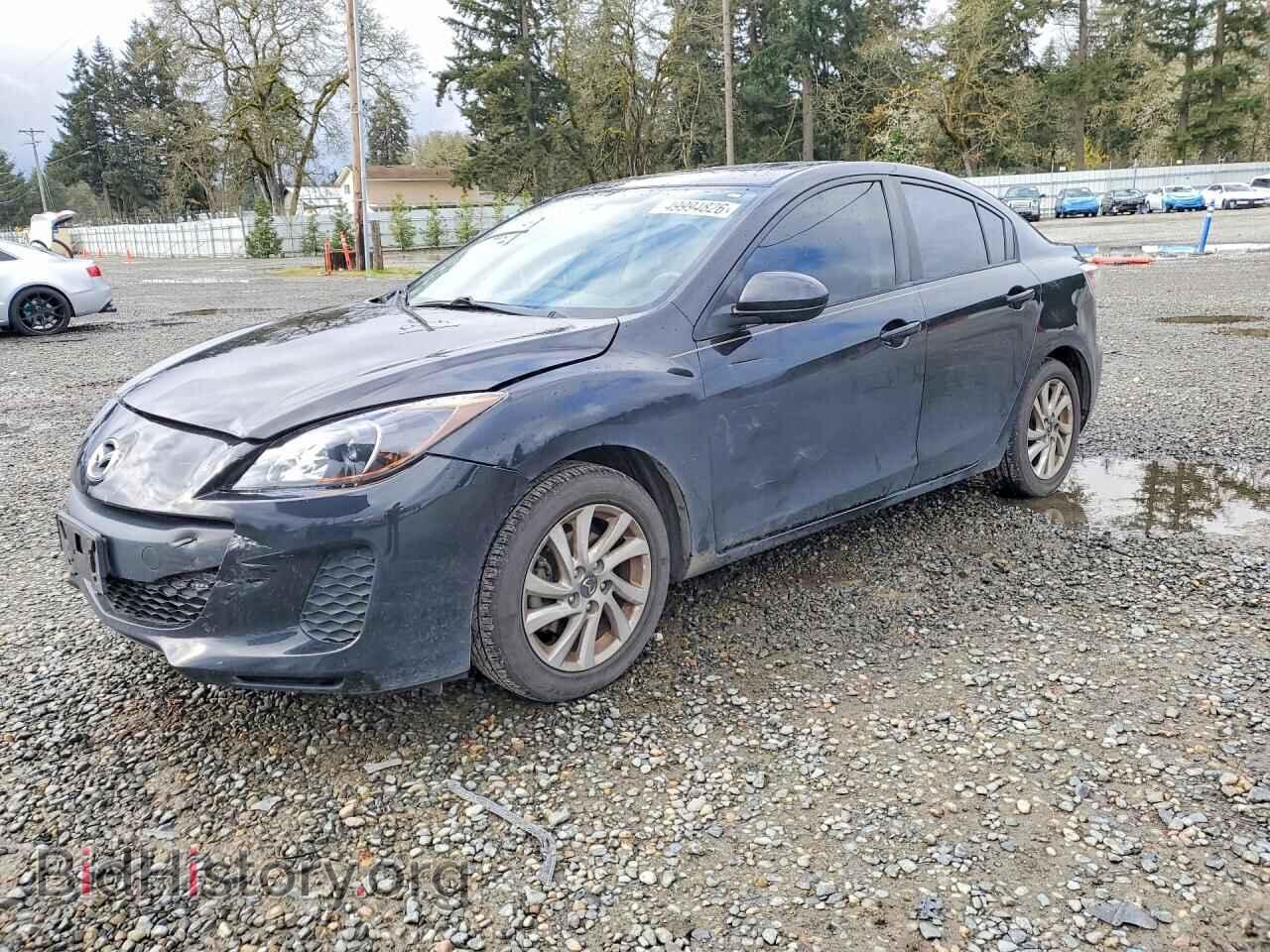 Photo JM1BL1V75C1616089 - MAZDA 3 2012