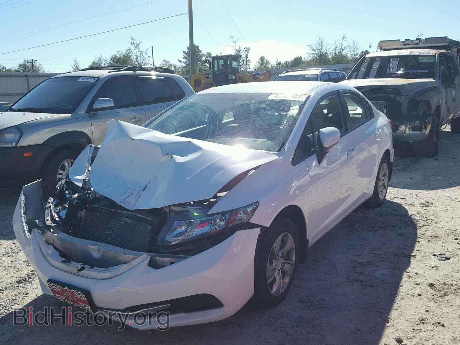 2014 HONDA CIVIC - VIN: 19XFB2F50EE064069 - Фото 2