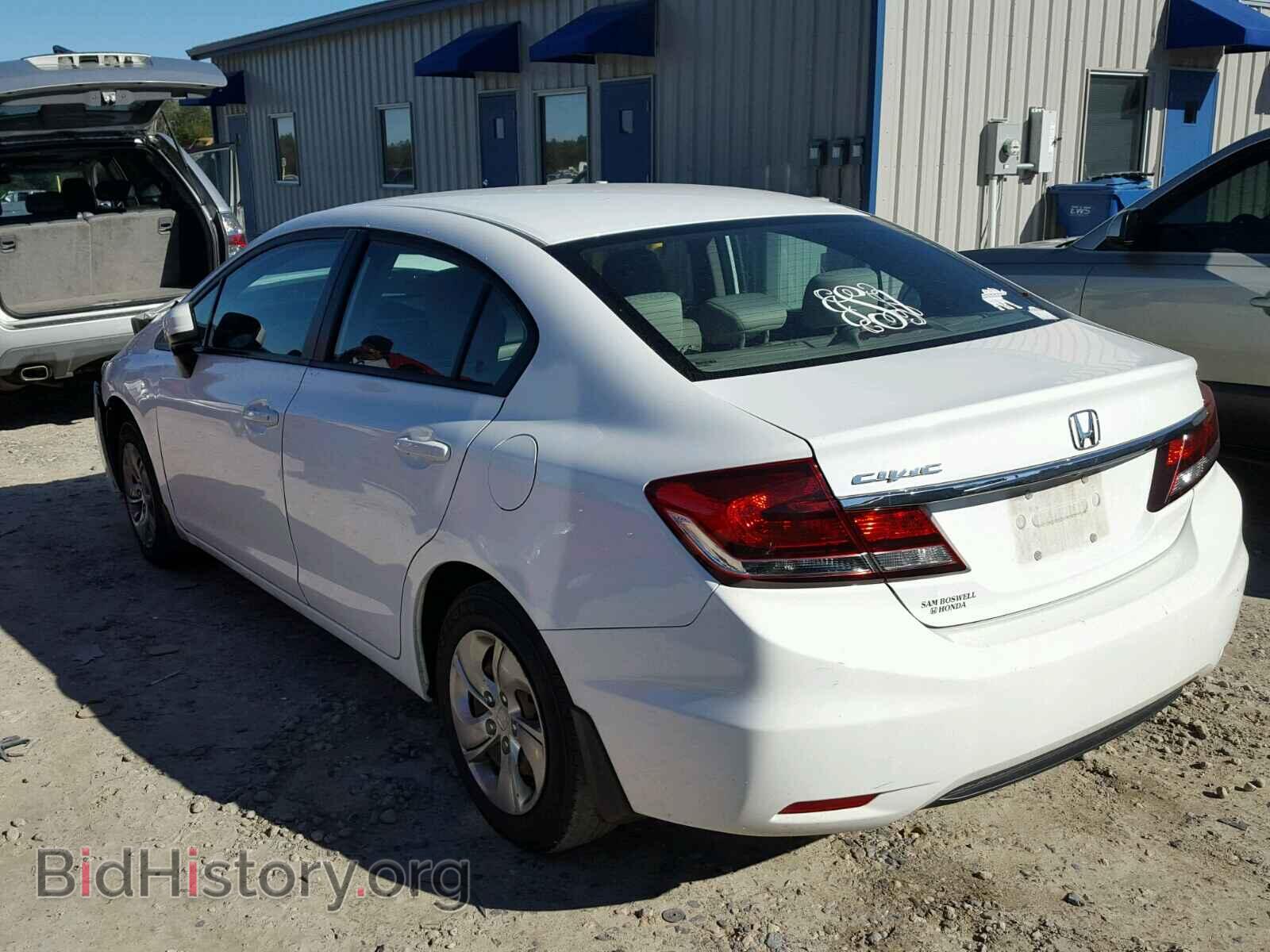 2014 HONDA CIVIC - VIN: 19XFB2F50EE064069 - Фото 3