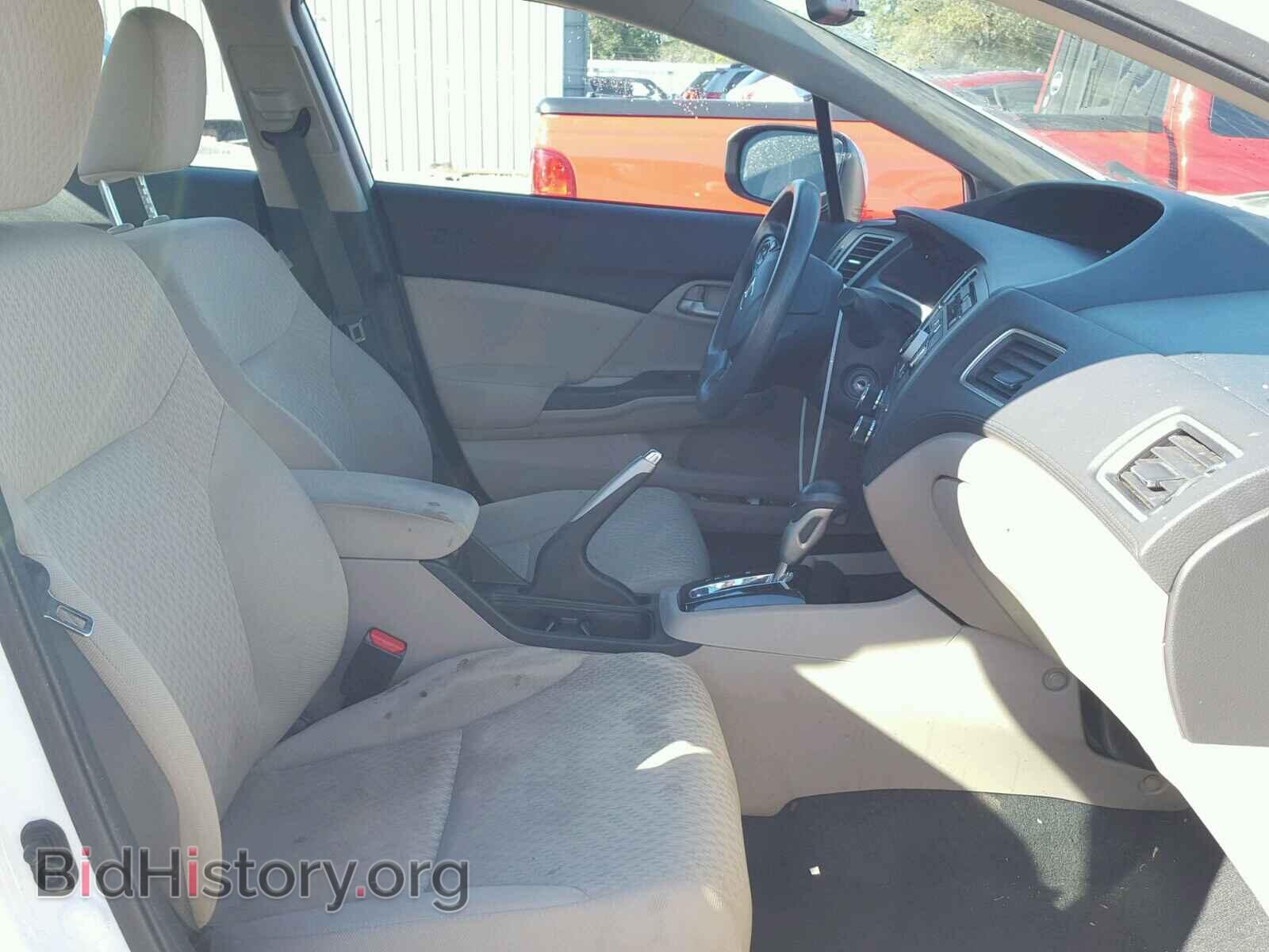 2014 HONDA CIVIC - VIN: 19XFB2F50EE064069 - Фото 5