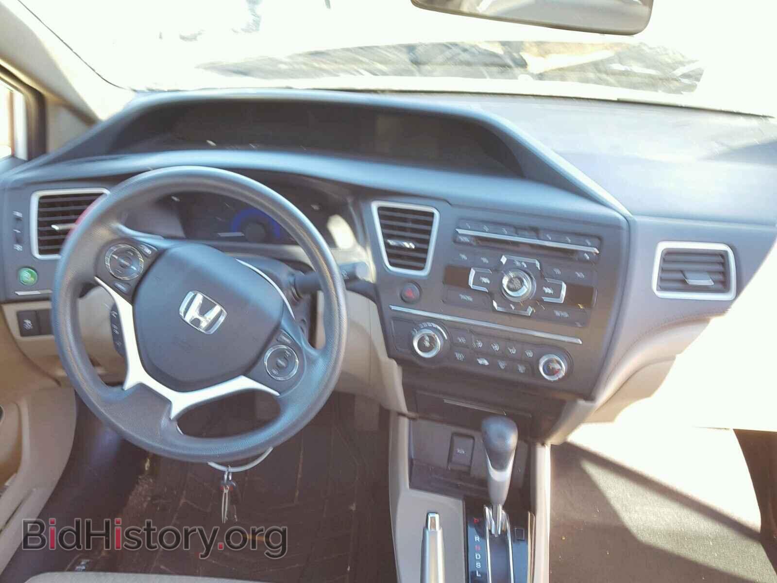 2014 HONDA CIVIC - VIN: 19XFB2F50EE064069 - Фото 9