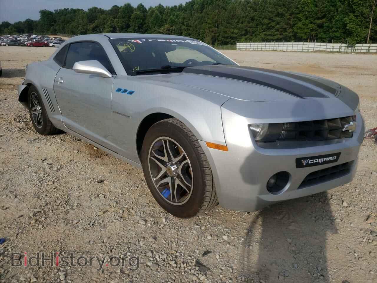 Фотография 2G1FE1ED3B9206668 - CHEVROLET CAMARO 2011