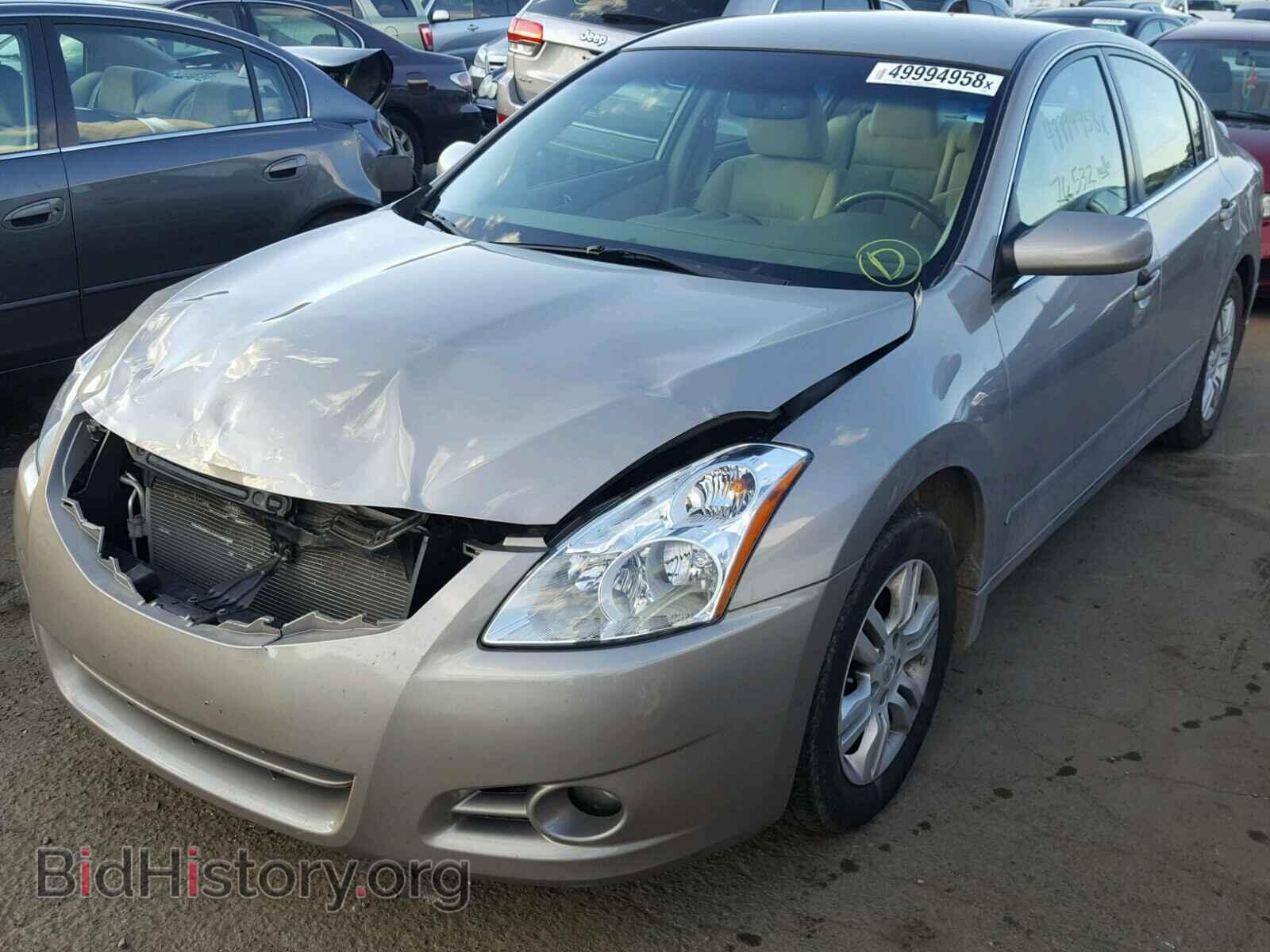 2012 NISSAN ALTIMA BAS - VIN: 1N4AL2AP4CN505460 - Фото 2