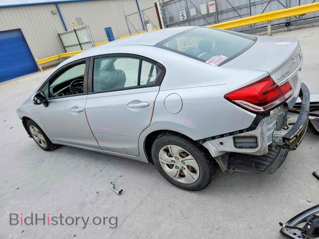 2014 HONDA CIVIC - VIN: 19XFB2F54EE030166 - Фото 2