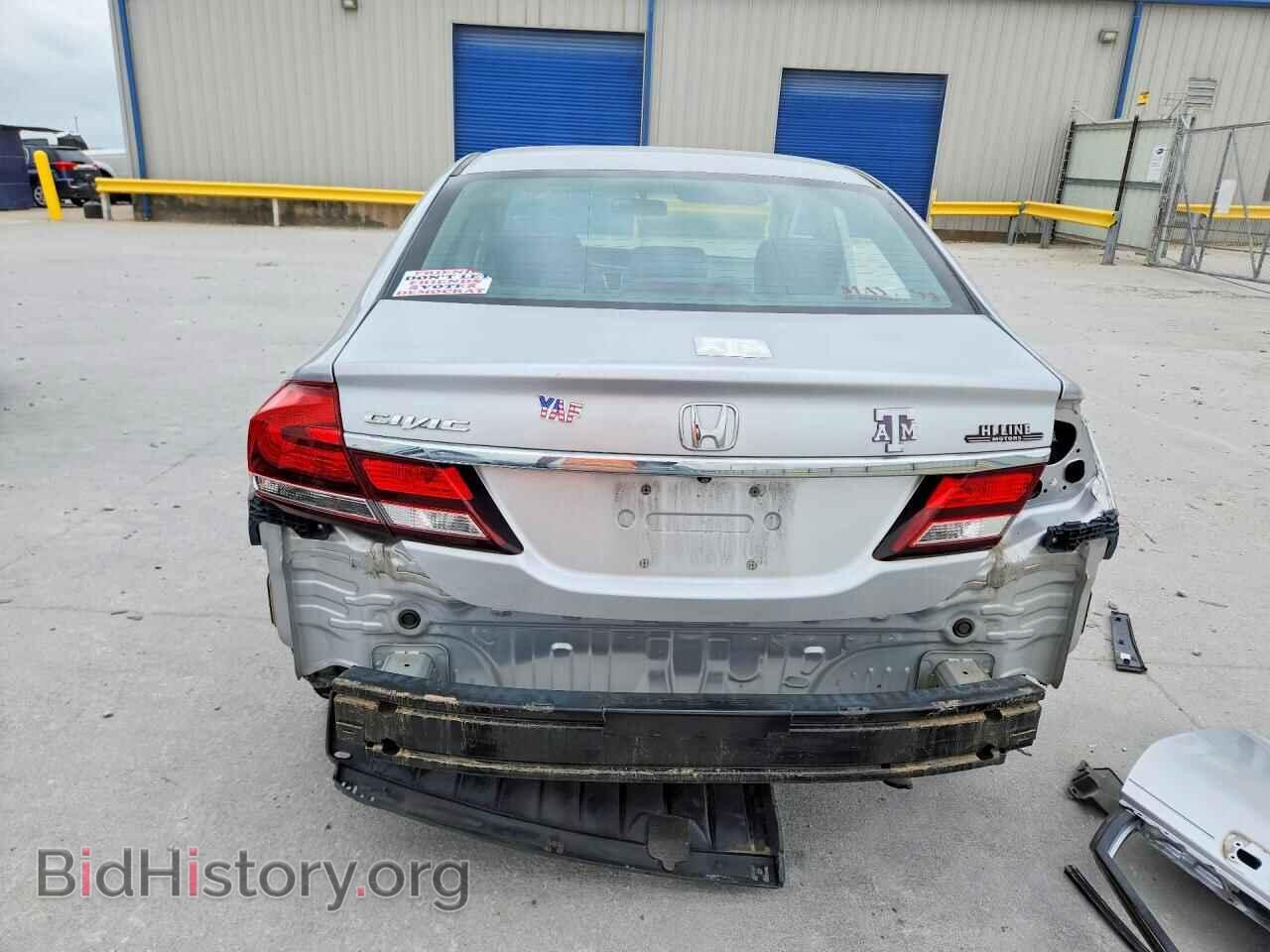 2014 HONDA CIVIC - VIN: 19XFB2F54EE030166 - Фото 6