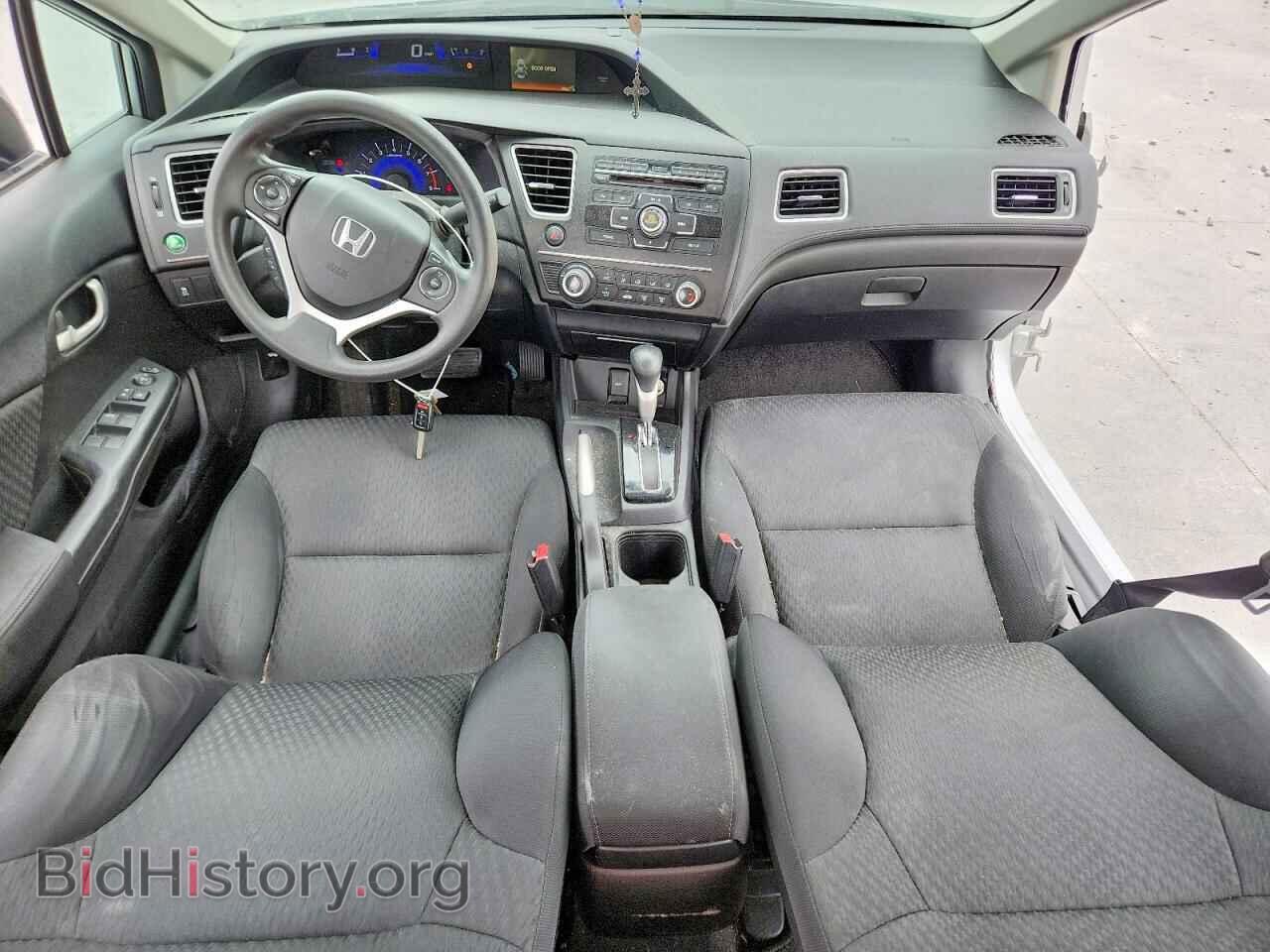 2014 HONDA CIVIC - VIN: 19XFB2F54EE030166 - Фото 8