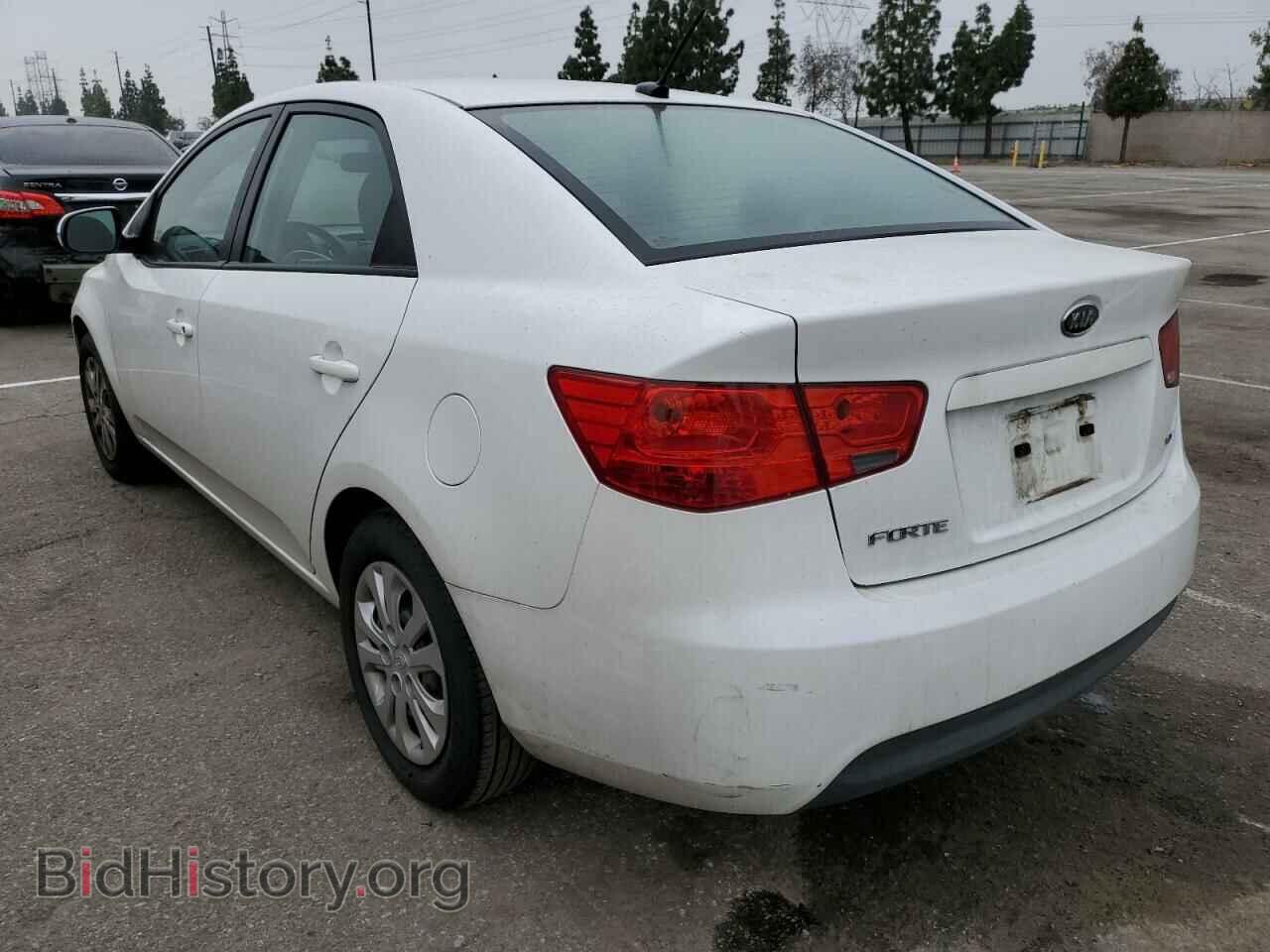 2012 KIA FORTE - VIN: KNAFU4A20C5593417 - Фото 2