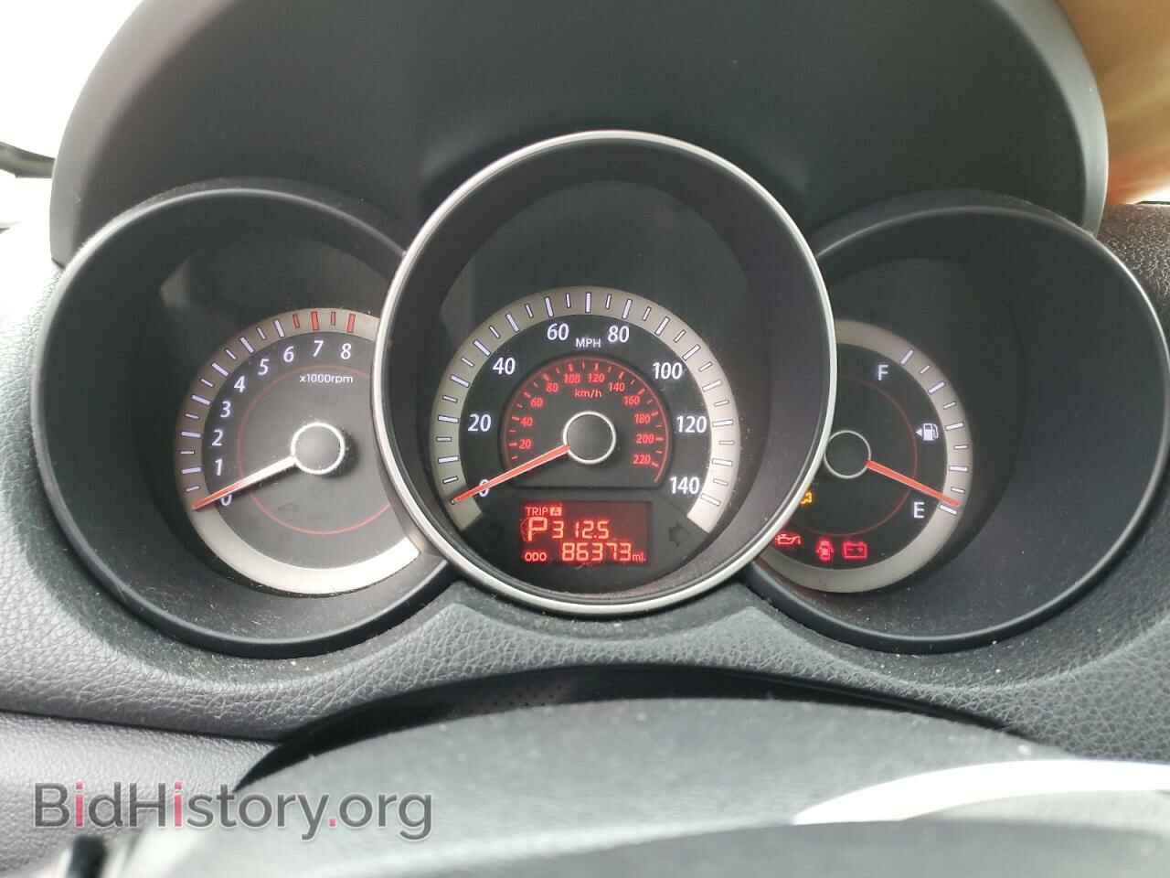 2012 KIA FORTE - VIN: KNAFU4A20C5593417 - Фото 9