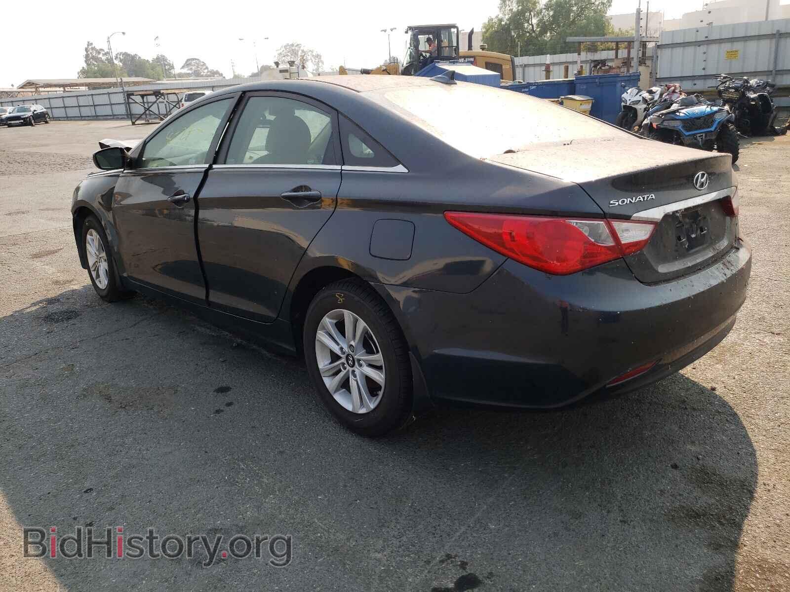 2012 HYUNDAI SONATA - VIN: 5NPEB4AC7CH378596 - Фото 3