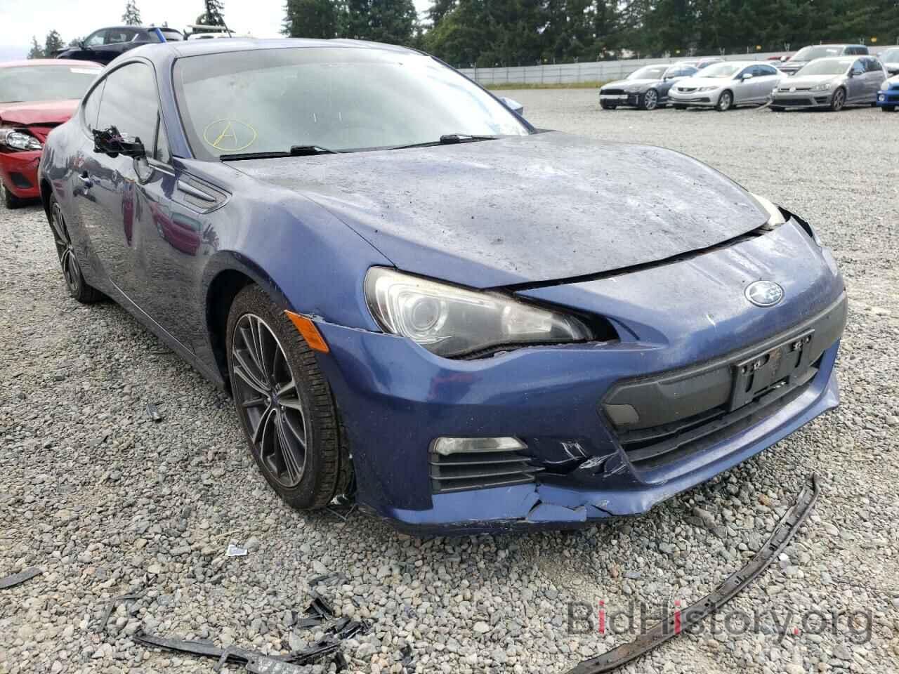 Photo JF1ZCAB1XD1611640 - SUBARU BRZ 2013