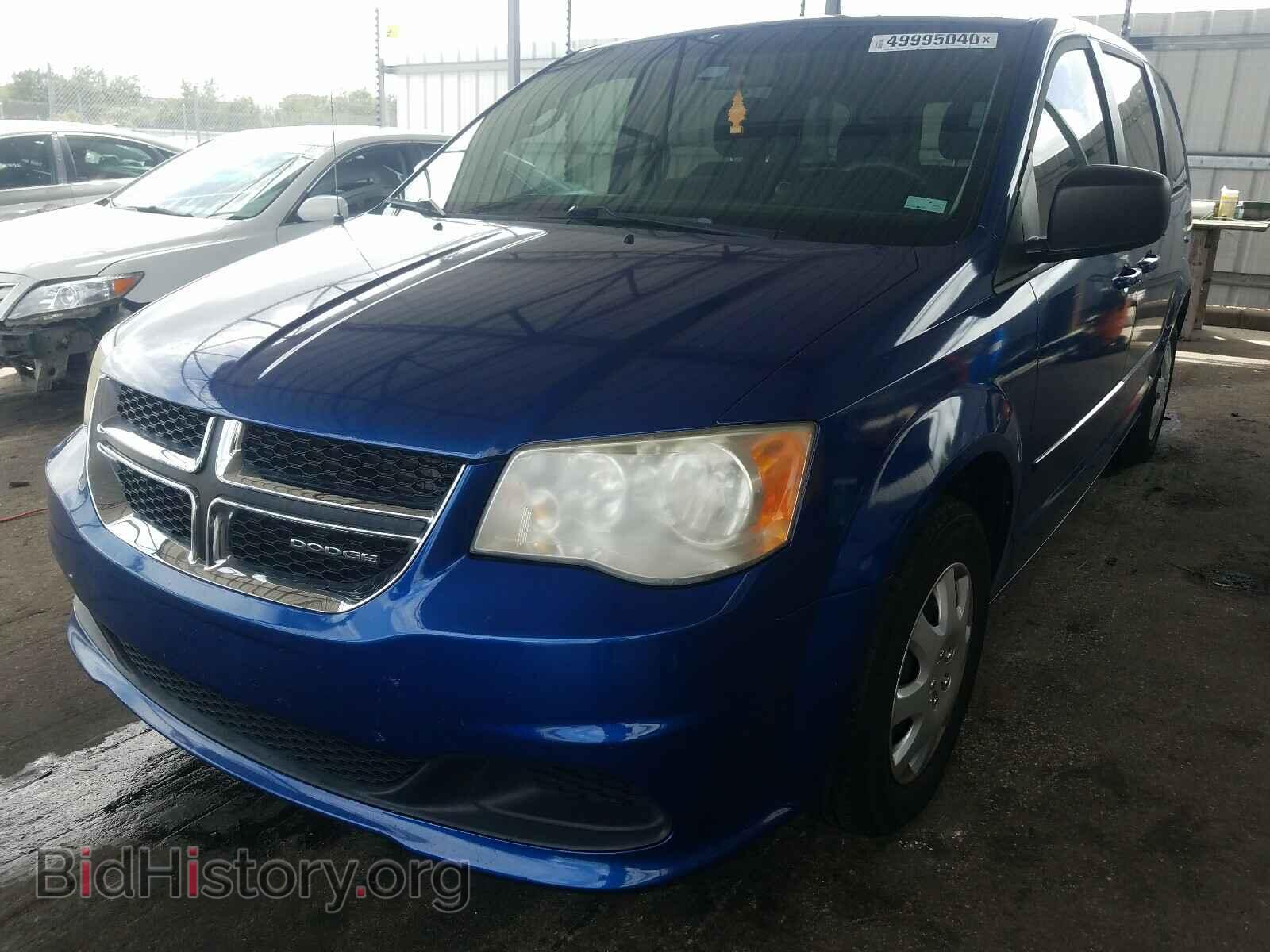 2011 DODGE CARAVAN - VIN: 2D4RN4DG0BR602335 - Фото 2