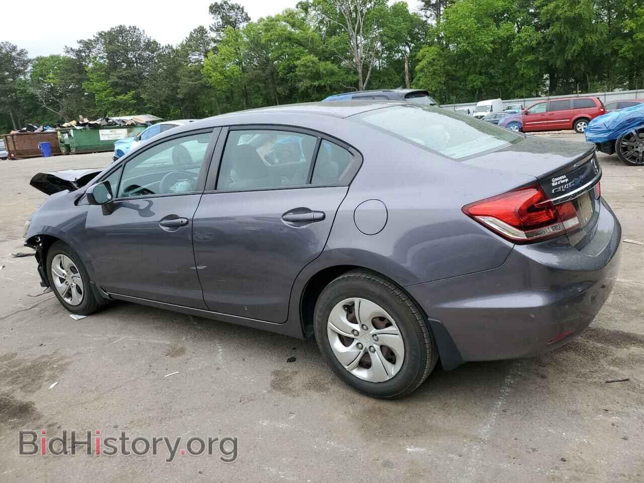 2015 HONDA CIVIC - VIN: 19XFB2F54FE051505 - Фото 2