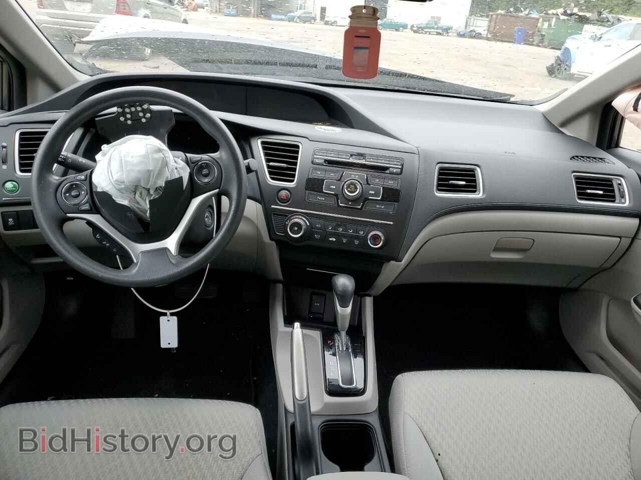 2015 HONDA CIVIC - VIN: 19XFB2F54FE051505 - Фото 8