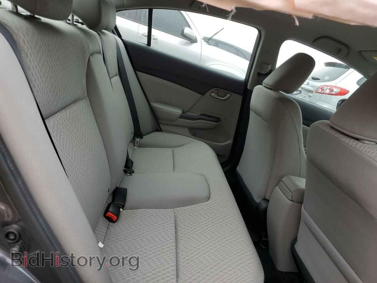 2015 HONDA CIVIC - VIN: 19XFB2F54FE051505 - Фото 10