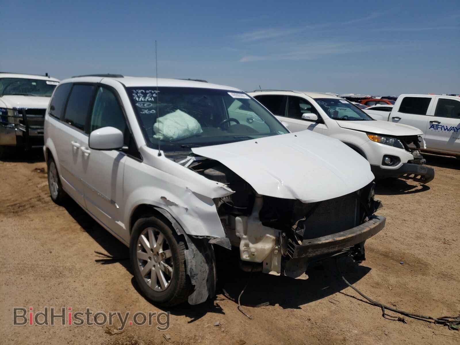 Фотография 2C4RC1BG4ER126860 - CHRYSLER MINIVAN 2014