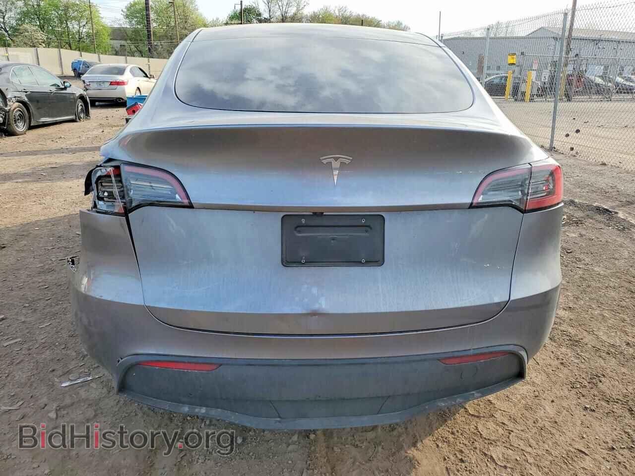 2025 TESLA MODEL Y - VIN: 7SAYGDED8SF255309 - Photo 6