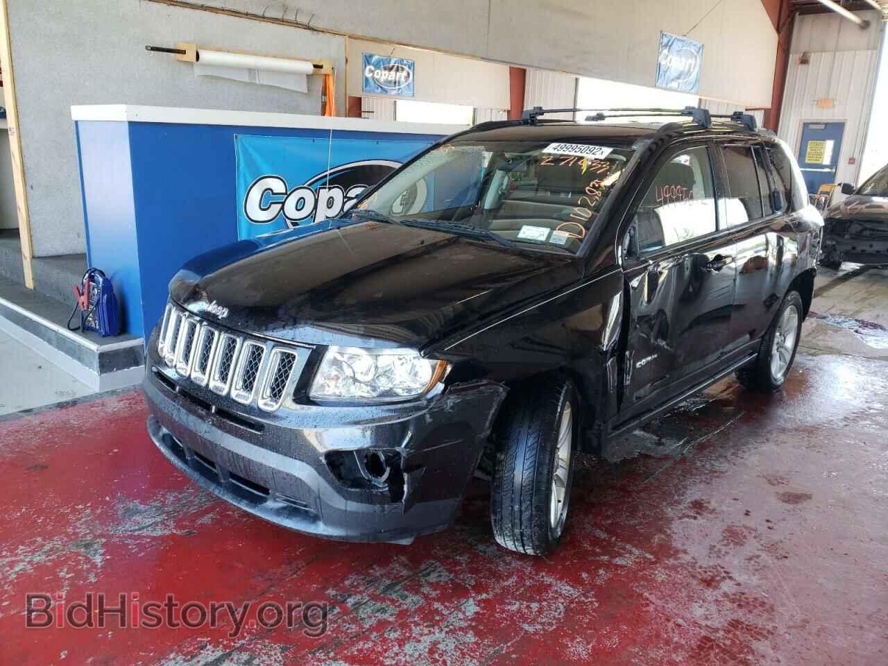 2013 JEEP COMPASS - VIN: 1C4NJDBB1DD271933 - Photo 2