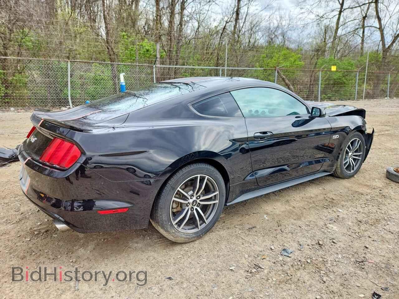 2017 FORD MUSTANG - VIN: 1FA6P8CF8H5256718 - Фото 3