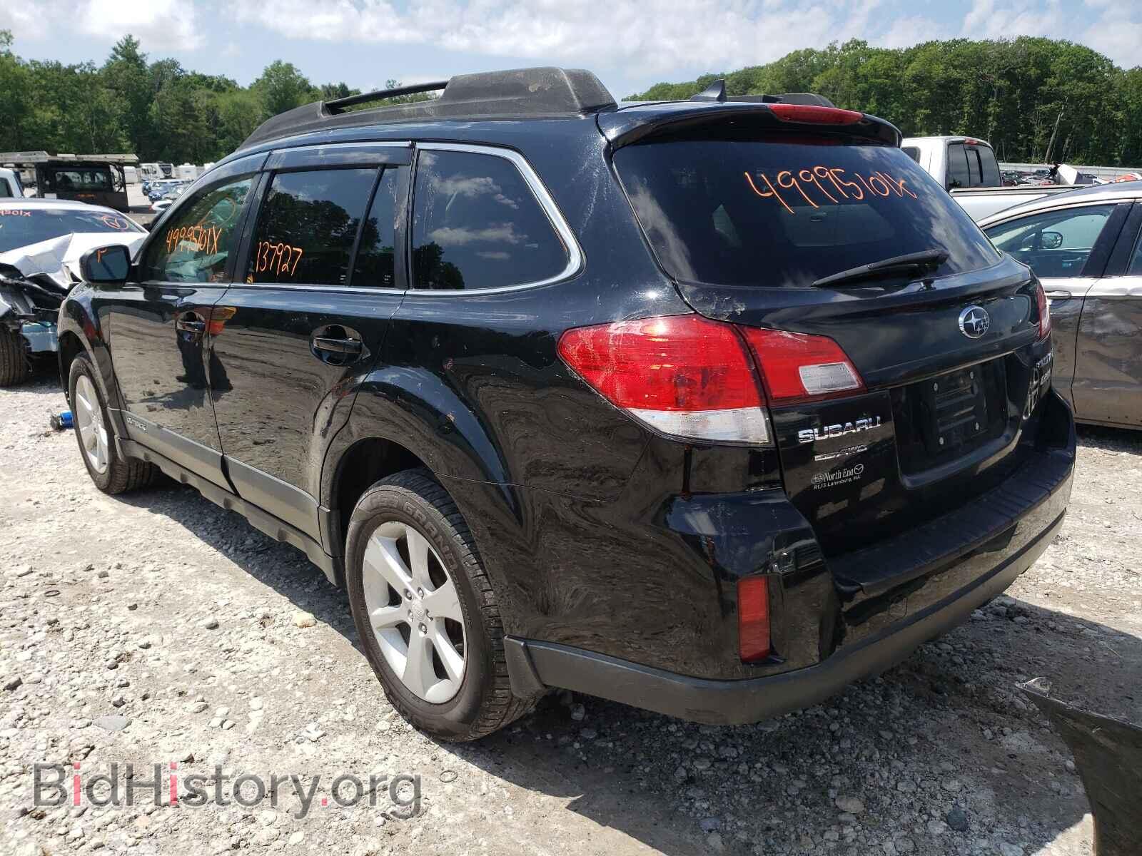2014 SUBARU OUTBACK - VIN: 4S4BRBCC7E3310891 - Фото 3