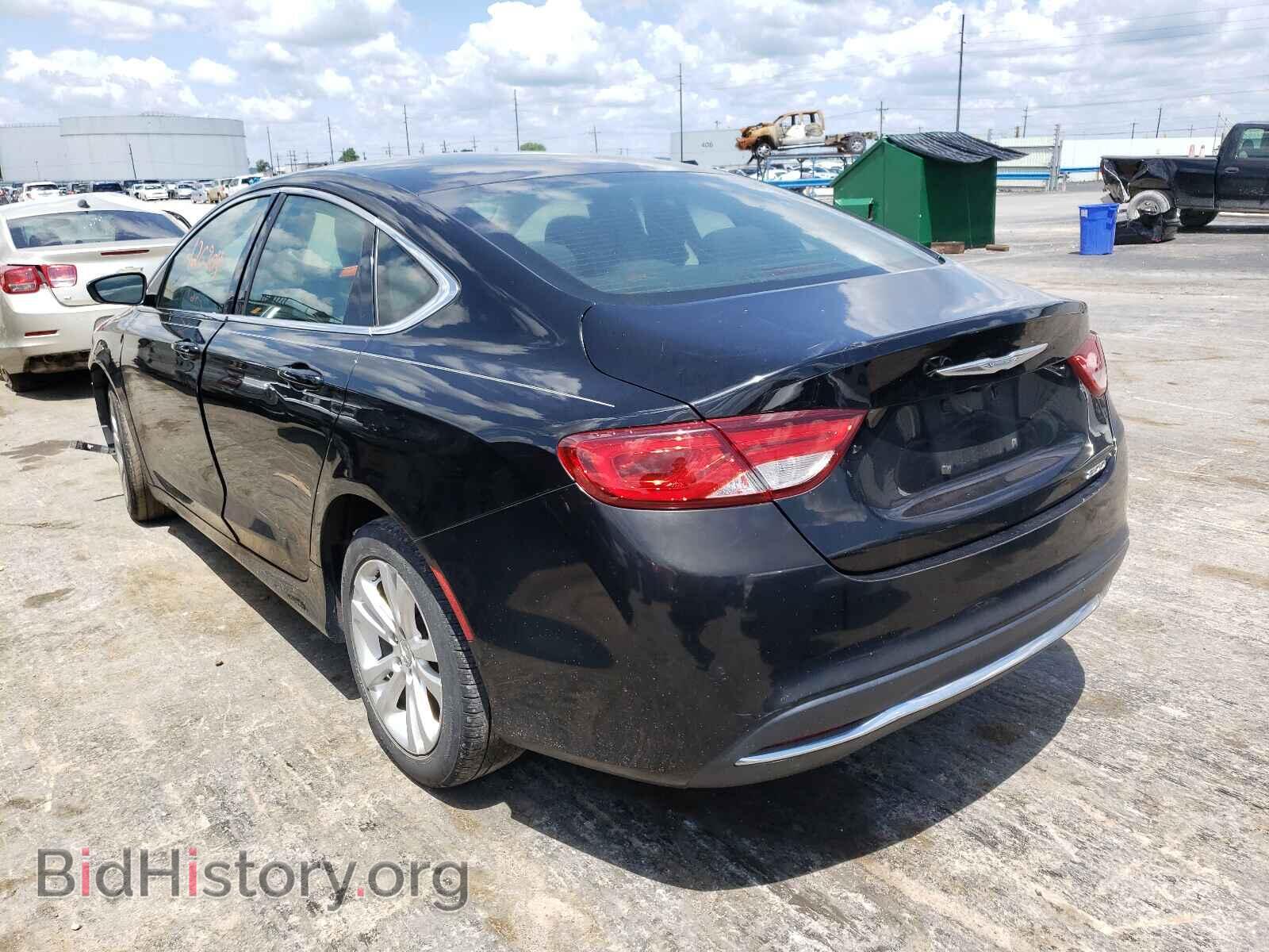 2015 CHRYSLER 200 - VIN: 1C3CCCAB7FN685331 - Photo 3