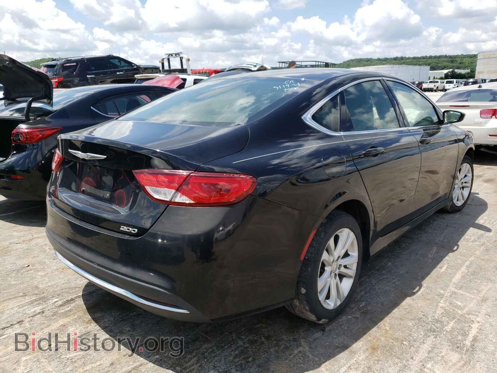 2015 CHRYSLER 200 - VIN: 1C3CCCAB7FN685331 - Photo 4