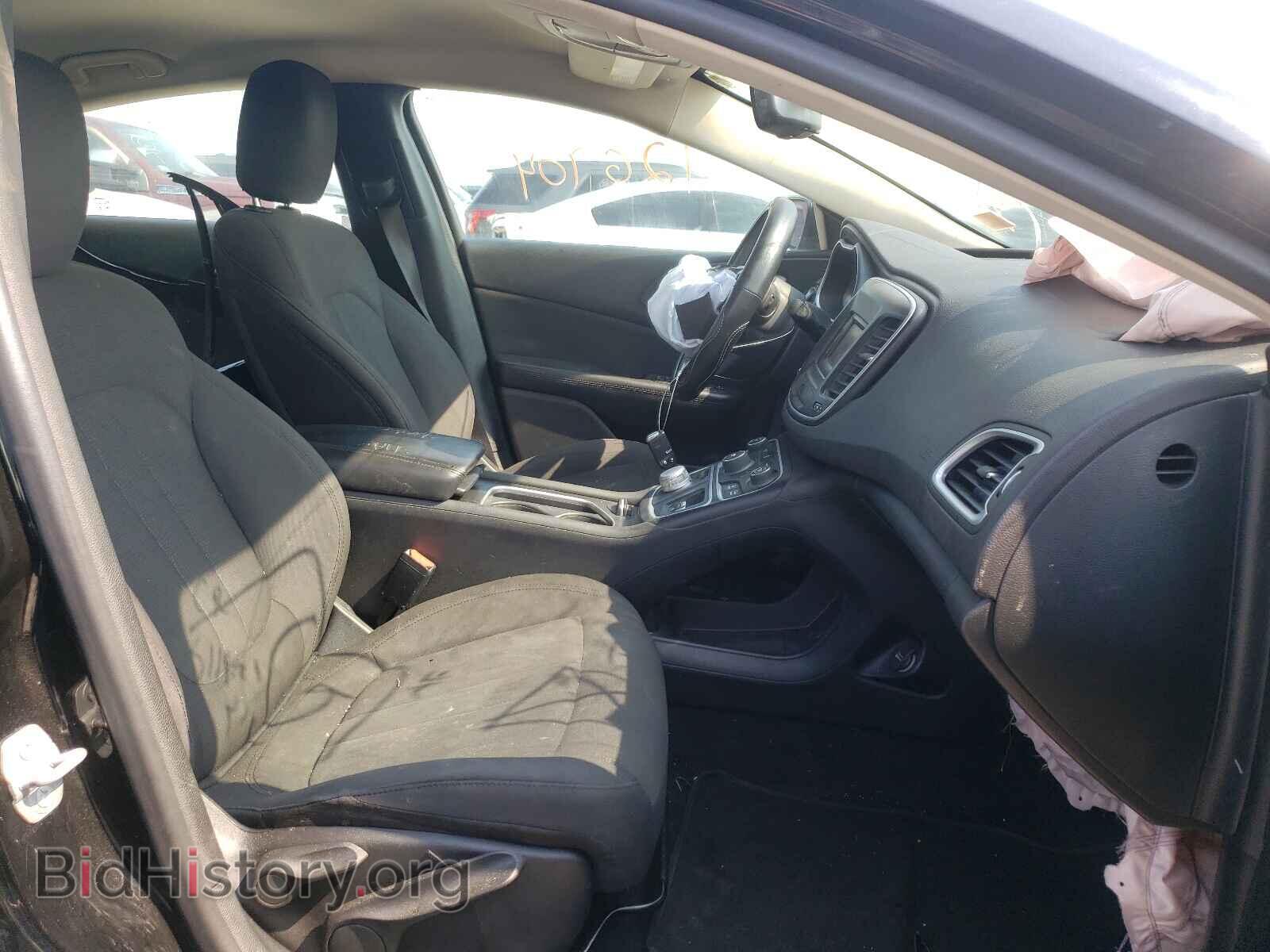 2015 CHRYSLER 200 - VIN: 1C3CCCAB7FN685331 - Photo 5