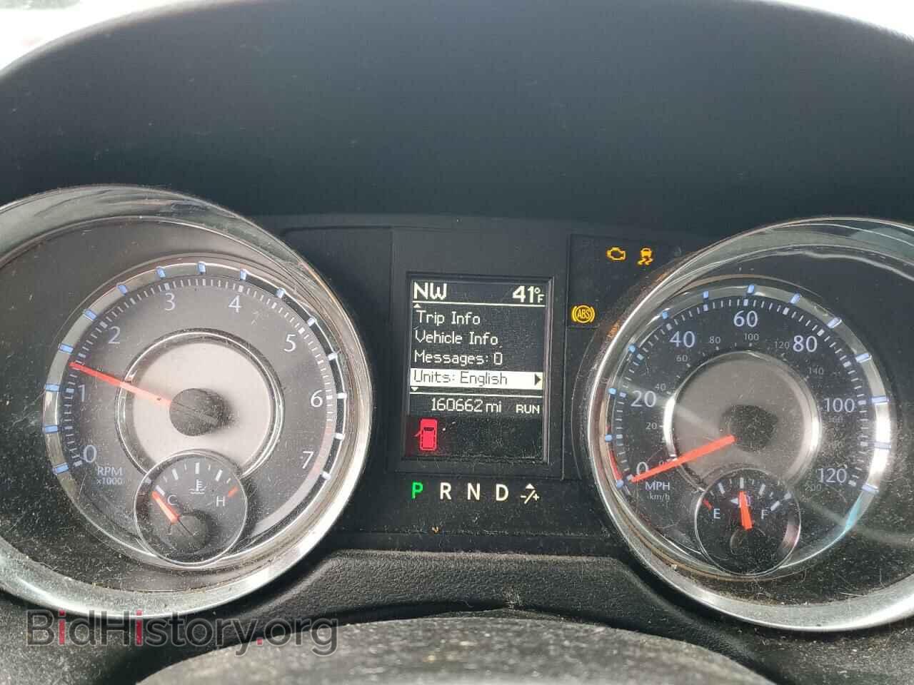 2013 CHRYSLER MINIVAN - VIN: 2C4RC1BGXDR646933 - Фото 9