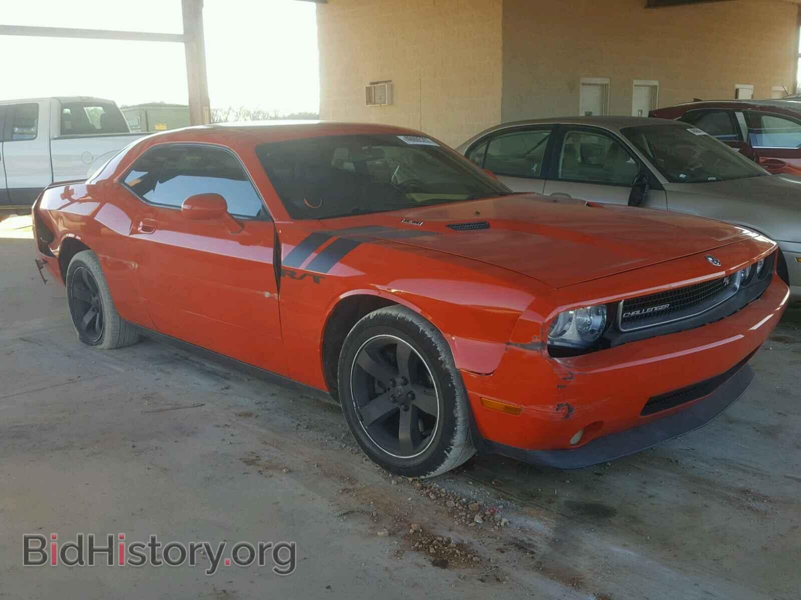 Photo 2B3CJ5DT3AH200333 - DODGE CHALLENGER 2010