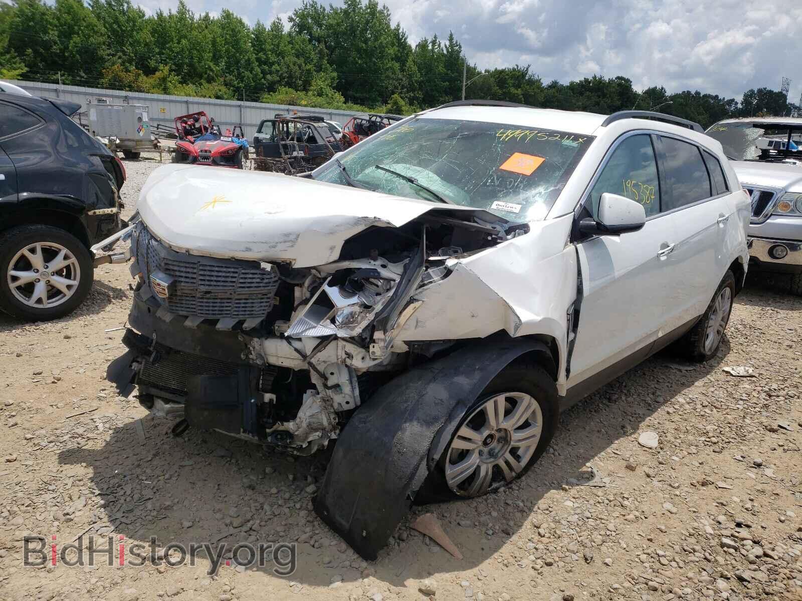 2011 CADILLAC SRX - VIN: 3GYFNGEY4BS540749 - Фото 2
