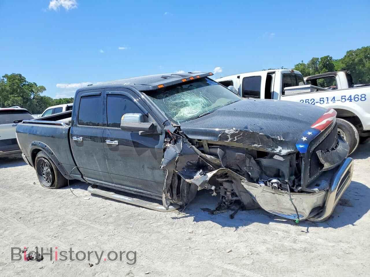 2011 DODGE RAM 1500 - VIN: 1D7RB1GP3BS538196 - Фото 4