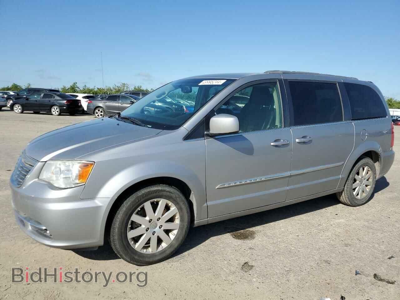 Photo 2C4RC1BGXFR544602 - CHRYSLER MINIVAN 2015