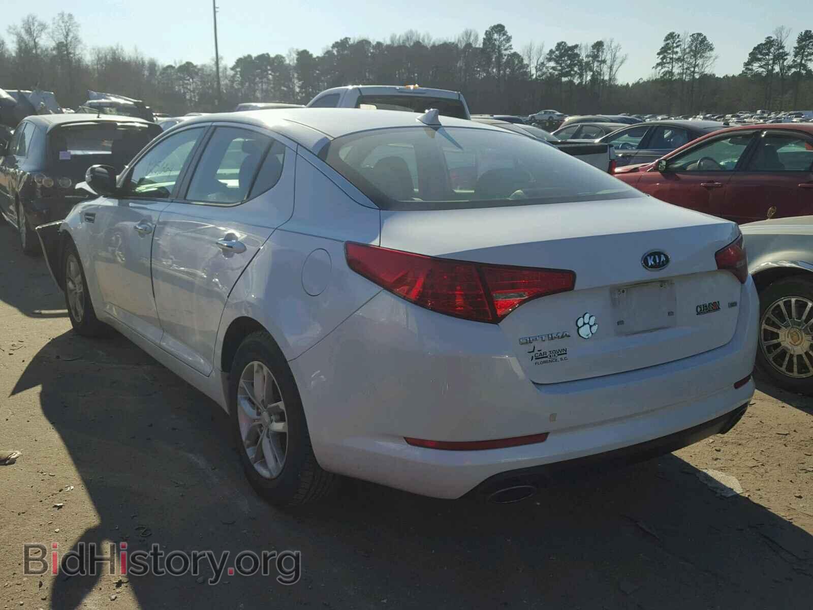 2012 KIA OPTIMA - VIN: 5XXGM4A75CG071123 - Фото 3