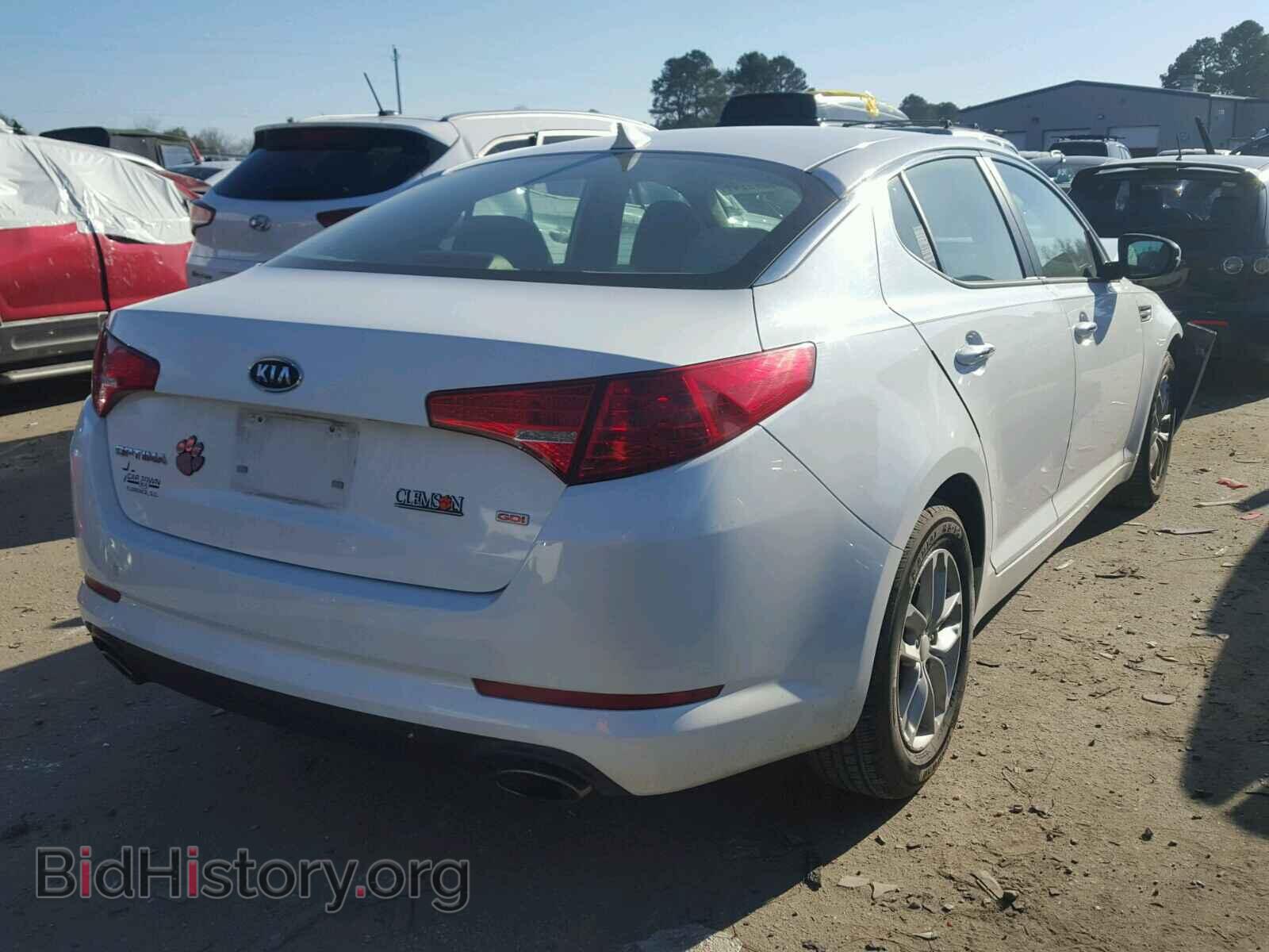 2012 KIA OPTIMA - VIN: 5XXGM4A75CG071123 - Фото 4