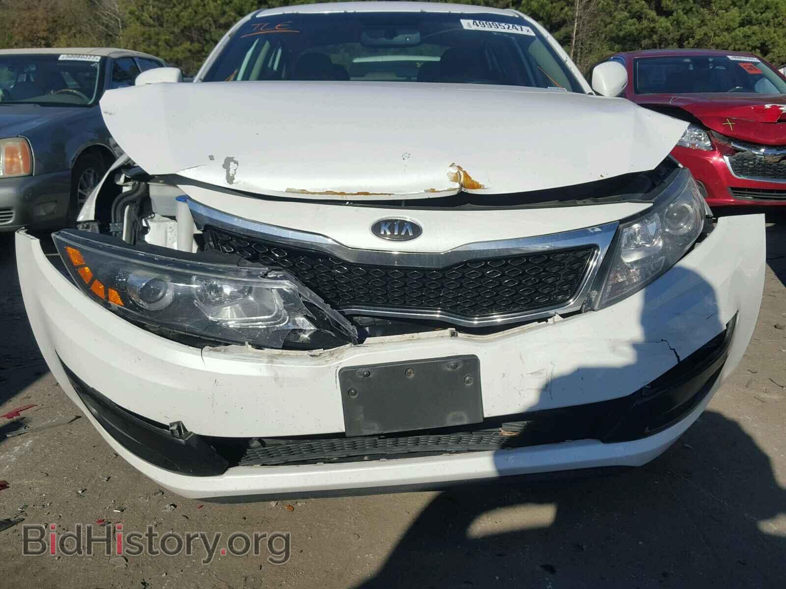 2012 KIA OPTIMA - VIN: 5XXGM4A75CG071123 - Фото 9