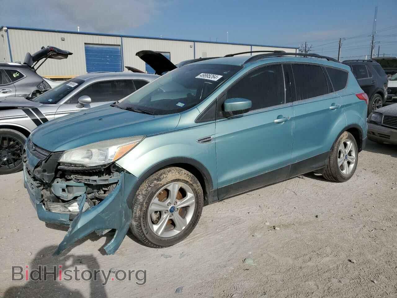 Фотография 1FMCU0G93DUC85759 - FORD ESCAPE 2013
