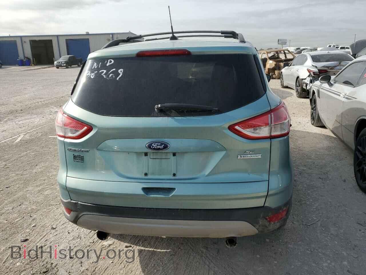 2013 FORD ESCAPE - VIN: 1FMCU0G93DUC85759 - Фото 6