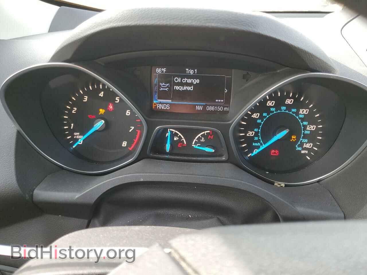 2013 FORD ESCAPE - VIN: 1FMCU0G93DUC85759 - Фото 9